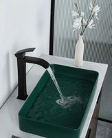 Смеситель для раковины Gappo G07-6 G1007-86 Черный матовый — фото 8, Смесители