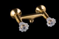 Товар: Смеситель для душа Boheme Camelia 314 Бронза - фото 2 Смеситель для душа Boheme Camelia 314 Бронза — фото 2, Смесители