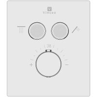 Душевая система Vincea Inspire VSFW-321MT1CH с термостатом Хром — фото 3, Встраиваемые душевые комплекты