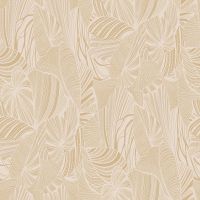 Обои LOYMINA Amazonia Ins5 002/1 Флизелин (1*10,05) Бежевый, Листья — фото 1, Обои для стен