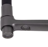 Товар: Смеситель для кухни Viko V-5607 Графит Черный - фото 5 Смеситель для кухни Viko V-5607 Графит Черный — фото 5, Смесители для кухни