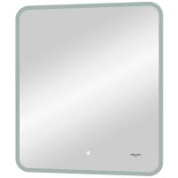 Товар: Зеркало Reflection Blessed 800х900 RF5429BL с подсветкой с сенсорным выключателем и диммером - фото 4 Зеркало Reflection Blessed 800х900 RF5429BL с подсветкой с сенсорным выключателем и диммером — фото 4, Зеркала в ванную комнату