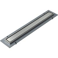 Душевой лоток Logan L002L-550 306889 с решеткой Нержавеющая сталь / под плитку — фото 5, Душевые лотки