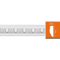 Молдинг гибкий Decomaster 98202FL 2400x50x15 мм — фото 1, Молдинги