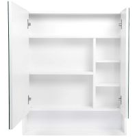 Товар: Зеркальный шкаф VIANT Мальта 70 VMAL70BEL-ZSH Белый шелк - фото 3 Зеркальный шкаф VIANT Мальта 70 VMAL70BEL-ZSH Белый шелк — фото 3, Зеркальные шкафы в ванную