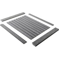 Декоративная панель HIWOOD LV124 GN68 2700x120x12 мм — фото 6, Панели