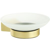 Мыльница Fixsen Trend Gold FX-99008 Золото-сатин — фото 1, Мыльницы