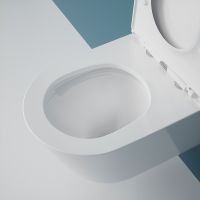 Товар: Унитаз Esbano Clavel-53T ESUPCLAV53TW подвесной с сиденьем Микролифт - фото 9 Унитаз Esbano Clavel-53T ESUPCLAV53TW подвесной с сиденьем Микролифт — фото 9, Подвесные унитазы