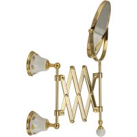 Товар: Косметическое зеркало Migliore Provance 17695 с увеличением Золото - фото 3 Косметическое зеркало Migliore Provance 17695 с увеличением Золото — фото 3, Аксессуары для ванной