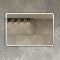 Зеркало Vincea 120 VLM-3VC120-2 с подсветкой c сенсорным выключателем, диммером и антизапотеванием — фото 1, Зеркала в ванную комнату