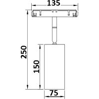 Товар: Трековый светильник Crystal Lux Space CLT 0.33 003 18W WH 4000K Белый - фото 2 Трековый светильник Crystal Lux Space CLT 0.33 003 18W WH 4000K Белый — фото 2, Трековые светильники