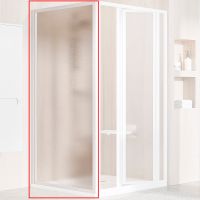 Душевая стенка Ravak Supernova PSS-80 94040100ZG профиль Белый стекло Grape — фото 1, Боковые стенки