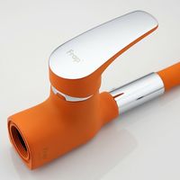 Смеситель для кухни Frap F4453-02 Оранжевый — фото 4, Смесители для кухни
