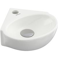 Раковина Berges Small 30 182011 Белая глянцевая — фото 1, Мини-раковины