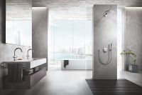 Товар: Держатель ручного душа Grohe Rainshower 27074000 Хром - фото 5 Держатель ручного душа Grohe Rainshower 27074000 Хром — фото 5, Держатели для душа