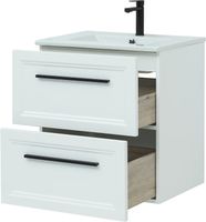 Товар: Тумба с раковиной STWORKI Эстерсунд 60 440924 подвесная Белая матовая - фото 5 Тумба с раковиной STWORKI Эстерсунд 60 440924 подвесная Белая матовая — фото 5, Мебель для ванной