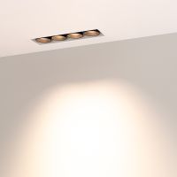 Встраиваемый светильник Arlight Orient 031924 Черный Белый — фото 5, Точечные светильники