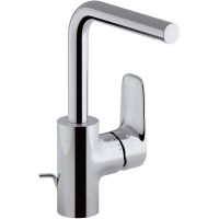 Смеситель для раковины Jacob Delafon Aleo E72278-CP Хром — фото 1, Смесители для раковины