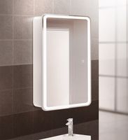 Товар: Зеркальный шкаф BelBagno Marino 50 SPC-MAR-500/800-1A-LED-TCH с подсветкой Белый - фото 12 Зеркальный шкаф BelBagno Marino 50 SPC-MAR-500/800-1A-LED-TCH с подсветкой Белый — фото 12, Зеркальные шкафы в ванную