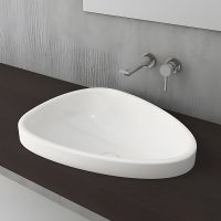 Раковина Bocchi Etna 58 1112-001-0125 Белая глянцевая — фото 3, Раковины