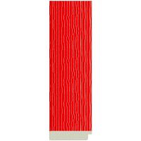 Зеркало Evoform Octagon 61x61 в багетной раме - Красная волна 89 мм арт-BY 7408 — фото 2, Зеркала в ванную комнату