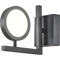 Товар: Настенный светильник Crystal Lux CLT 027W V2 BL Черный - фото 2 Настенный светильник Crystal Lux CLT 027W V2 BL Черный — фото 2, Светильники