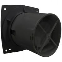 Товар: Вытяжной вентилятор Bettoserb 110150BM Черный матовый - фото 3 Вытяжной вентилятор Bettoserb 110150BM Черный матовый — фото 3, Вытяжные вентиляторы