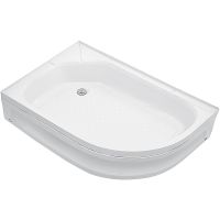 Товар: Душевая кабина Мономах Б/К 120x80x24 МЗ L 10000005811 без гидромассажа - фото 2 Душевая кабина Мономах Б/К 120x80x24 МЗ L 10000005811 без гидромассажа — фото 2, Душевые кабины