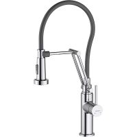 Смеситель для кухни Aquatek Европа AQ1388CR Хром — фото 1, Смесители для кухни