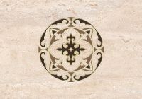 Керамический декор Axima Дубай D1 28х40 см — фото 1, Керамическая плитка