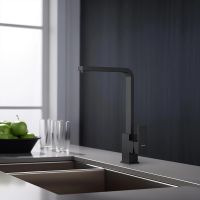 Смеситель для кухни Aquatek Либра AQ1680MB Черный матовый — фото 3, Смесители для кухни