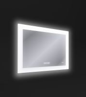Товар: Зеркало Cersanit Led 060 Design Pro 80 KN-LU-LED060*80-p-Os с подсветкой с диммером, часами и подогревом - фото 2 Зеркало Cersanit Led 060 Design Pro 80 KN-LU-LED060*80-p-Os с подсветкой с диммером, часами и подогревом — фото 2, Мебель для ванной