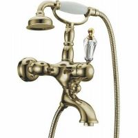 Смеситель для ванны Boheme Medici Ripresa 303-SW Бронза — фото 1, Смесители