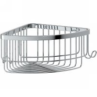 Полка корзина Artwelle Universell 4133 угловая Хром — фото 1, Полки для ванной и душа