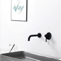 Смеситель для раковины Abber Wasser Kreis Черный матовый арт-AF8112B — фото 3, Смесители для раковины