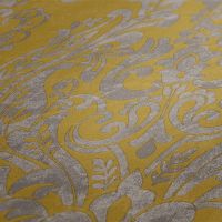 Обои AS Creation New Life 37681-2 Винил на флизелине (0,53*10,05) Желтый, Дамаск — фото 2, Обои для стен