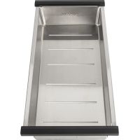 Товар: Коландер Paulmark Advance A405-BS Брашированная сталь - фото 2 Коландер Paulmark Advance A405-BS Брашированная сталь — фото 2, Коландеры