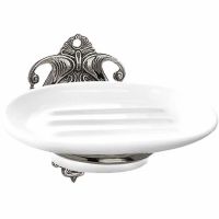 Мыльница Art&Max Impero AM-1233-Cr Хром — фото 1, Мыльницы