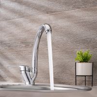 Смеситель для кухни Ростовская Мануфактура Сантехники SL50-011F Хром — фото 6, Смесители