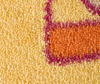 Коврик для ванной комнаты WasserKRAFT Kammel 80х50 BM-1211 Кремовый — фото 6, Коврики для ванной комнаты