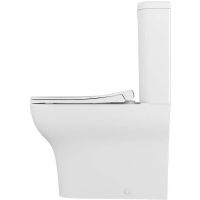 Унитаз биде Vitra Zentrum с бачком и сиденьем Микролифт арт-9012B003-7226 — фото 3, Напольные унитазы