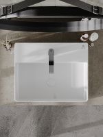 Товар: Раковина Orange 42 B04-500W Белая - фото 8 Раковина Orange 42 B04-500W Белая — фото 8, Раковины