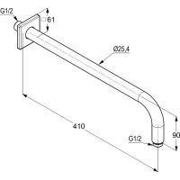 Душевая система Kludi Ameo 416720575 Хром — фото 12, Душевое оборудование. Душевая программа