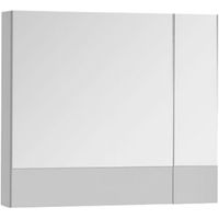 Зеркальный шкаф Aquanet Верона 75 175381 L Белый — фото 1, Зеркальные шкафы в ванную