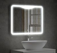 Зеркало Corozo Орли 80 SD-00000920 с подсветкой с сенсорным выключателем — фото 3, Мебель для ванной