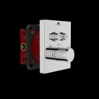 Товар: Смеситель для душа Vincea VSCV-321TCH с термостатом Хром - фото 2 Смеситель для душа Vincea VSCV-321TCH с термостатом Хром — фото 2, Смесители