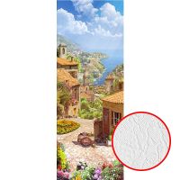 Фотообои Divino T-241 Фактура фреска Винил на флизелине (1*2,7) Разноцветный, Пейзаж — фото 1, Обои для стен