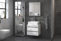 Зеркальный шкаф Vigo Urban 60 zsh.URB.60 Белый — фото 4, Зеркальные шкафы в ванную