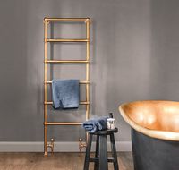 Обои Milassa Classic Estate EST9 008 Флизелин (1*10,05) Коричневый, Штукатурка — фото 2, Обои для стен