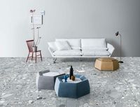 Товар: Керамогранит Primavera Arseno Gris carving CR208 60x120 см - фото 2 Керамогранит Primavera Arseno Gris carving CR208 60x120 см — фото 2, Керамогранит